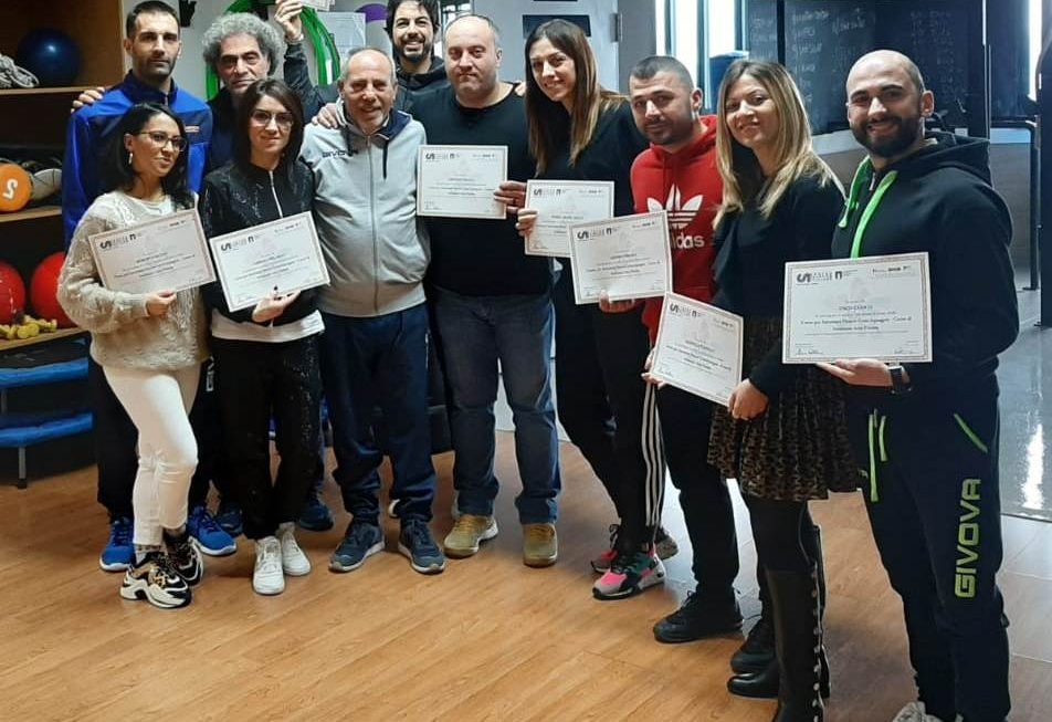 Istruttori Fitness, ok al corso CSI di Ariano Irpino