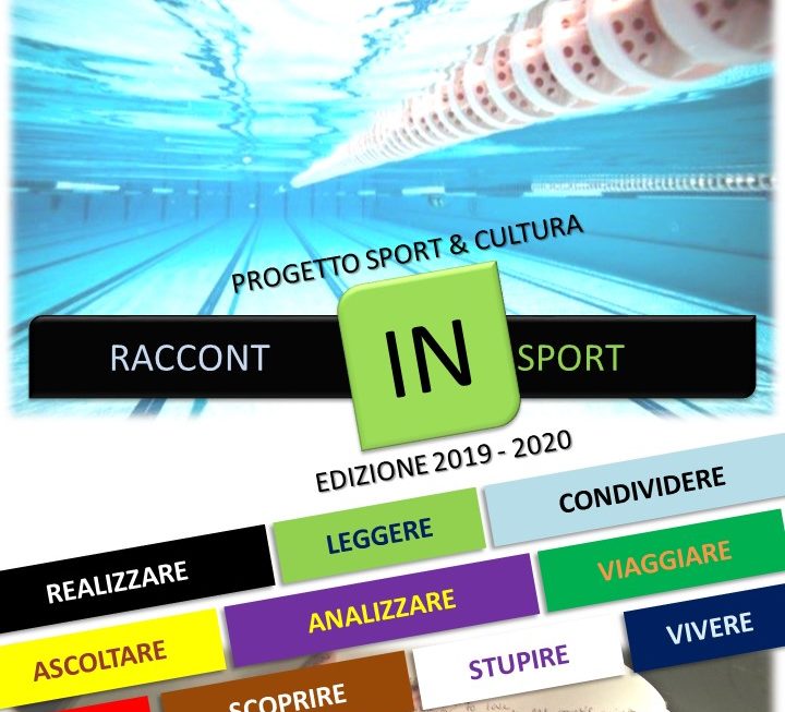 PROGETTO “RACCONTINSPORT” – 3^ EDIZIONE