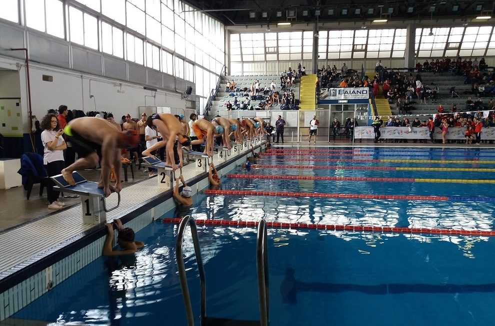 19° CAMPIONATO REGIONALE DI NUOTO – CLASSIFICHE PARZIALI PER CATEGORIE (PARTE 2)