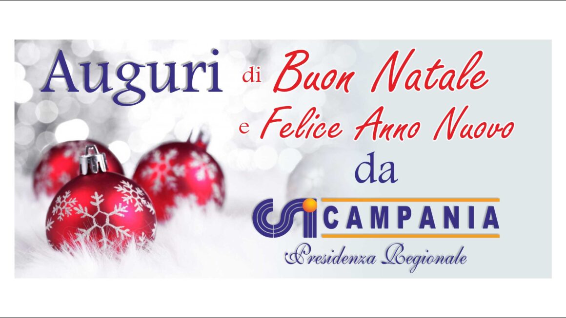 AUGURI DI BUON NATALE