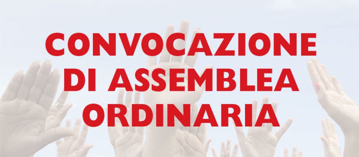 CONVOCAZIONE ASSEMBLEA ORDINARIA C.S.I. CAMPANIA DEL 21-02-2021