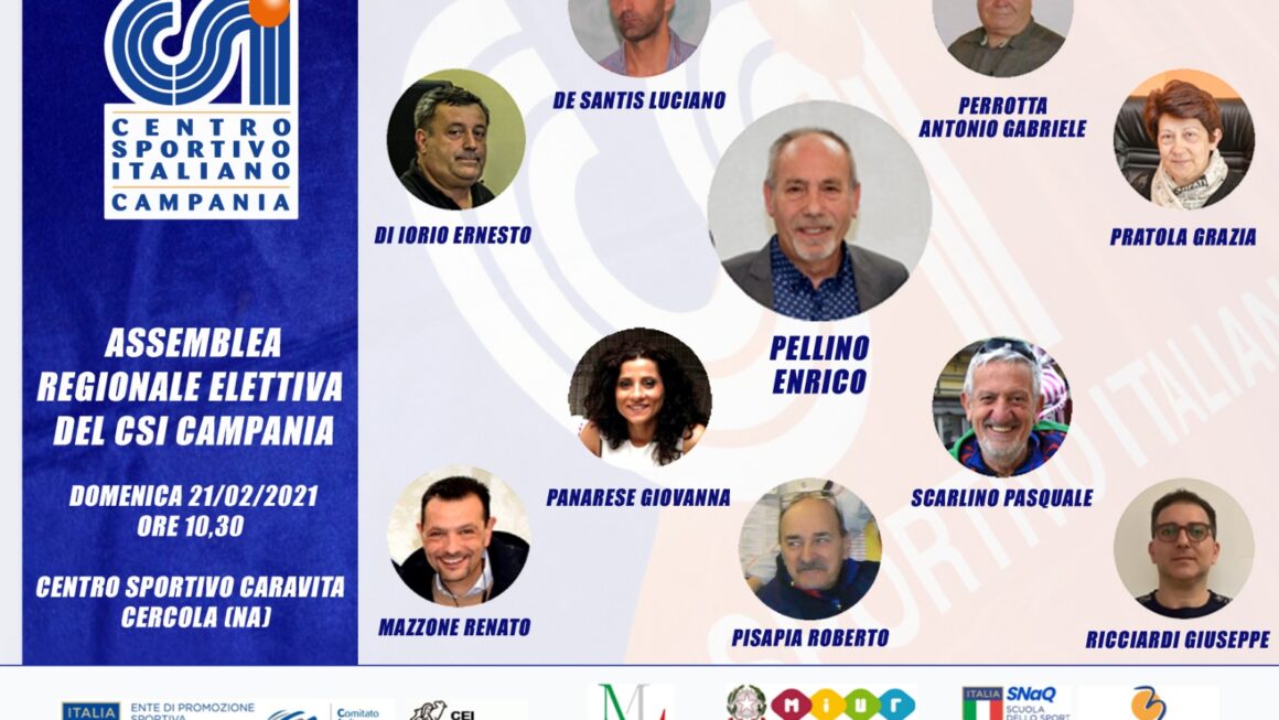 ASSEMBLEA REGIONALE ELETTIVA C.S.I. CAMPANIA 2020 – 2024