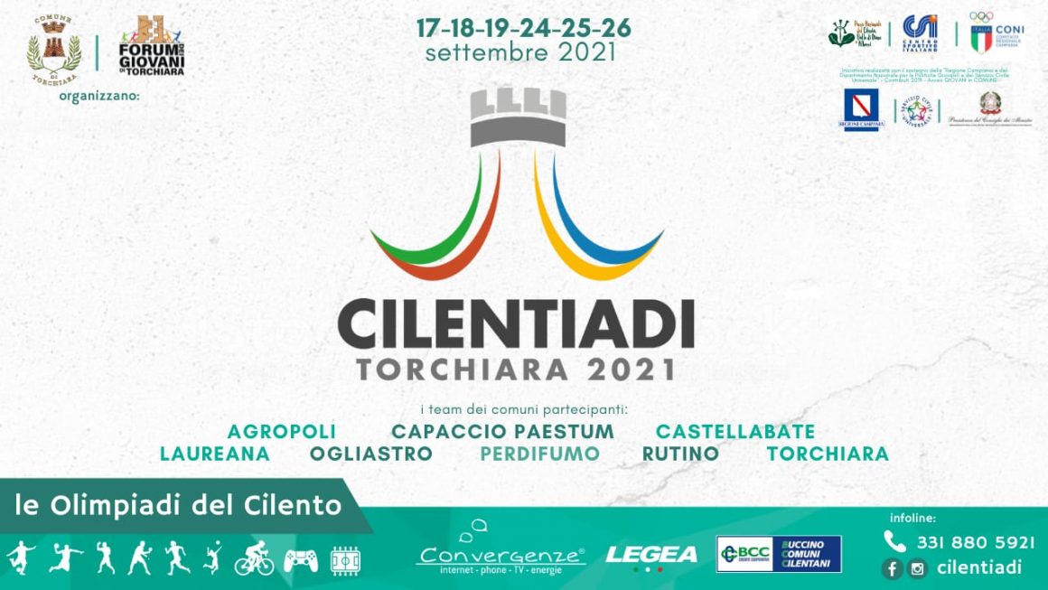 CILENTIADI 2021 “COMING SOON”