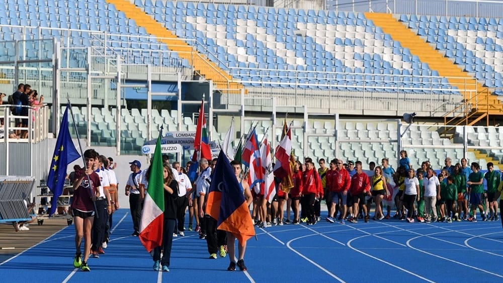 CAMPIONATO REGIONALE C.S.I. DI ATLETICA LEGGERA