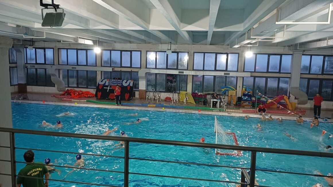 1° CONCENTRAMENTO AMICHEVOLE DI PALLANUOTO GIOVANILE