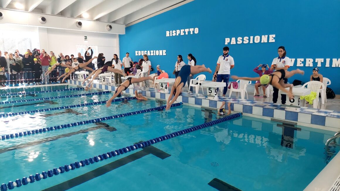 IL NUOTO C.S.I. CAMPANIA E IL TROFEO “TOGNOLI” SI GEMELLANO A BUONABITACOLO