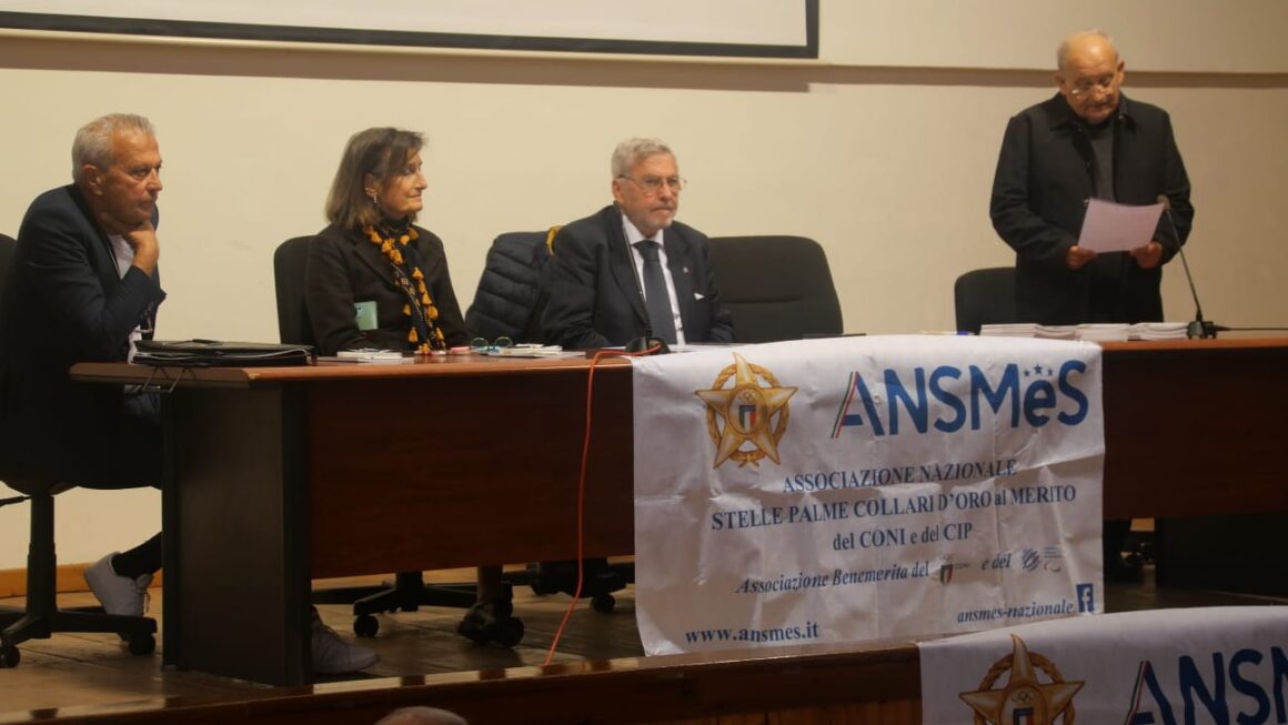 CONVEGNO A.N.S.ME.S. A BENEVENTO DEL 18 NOVEMBRE 2023